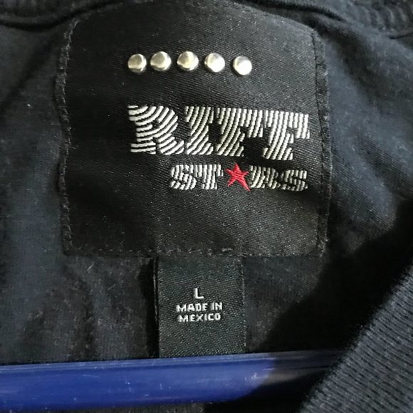 Riff Stars The Rolling Stones Bern & Munich 1973 L Large - Picture 3 of 4